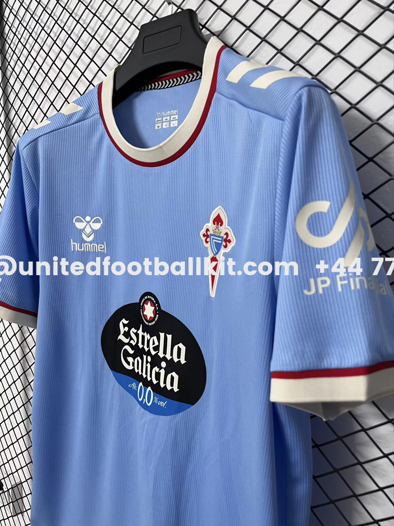 Celta Vigo 26-27 Home Jersey - Fans Version - UnitedFutballJersey
