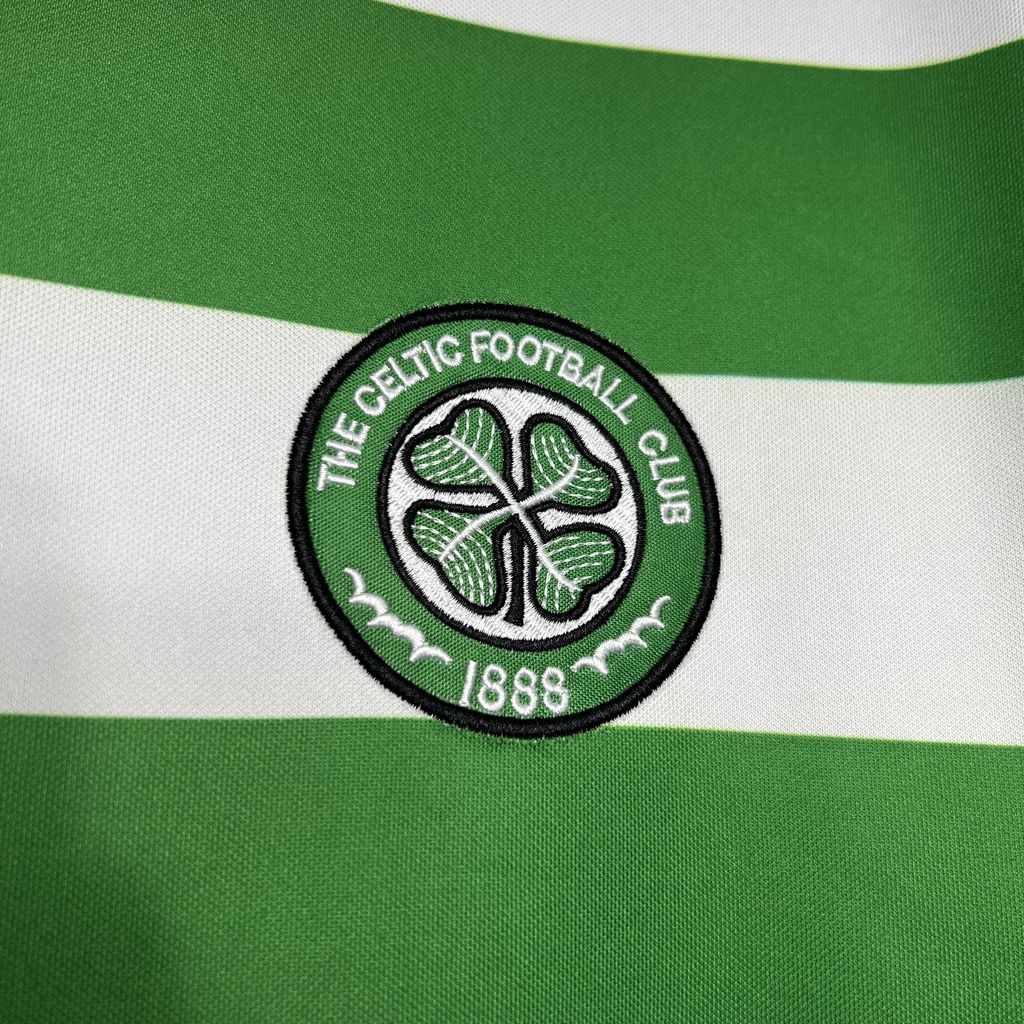 2001/2002 Retro Celtic Home Football Shirt 1:1 Thai Quality
