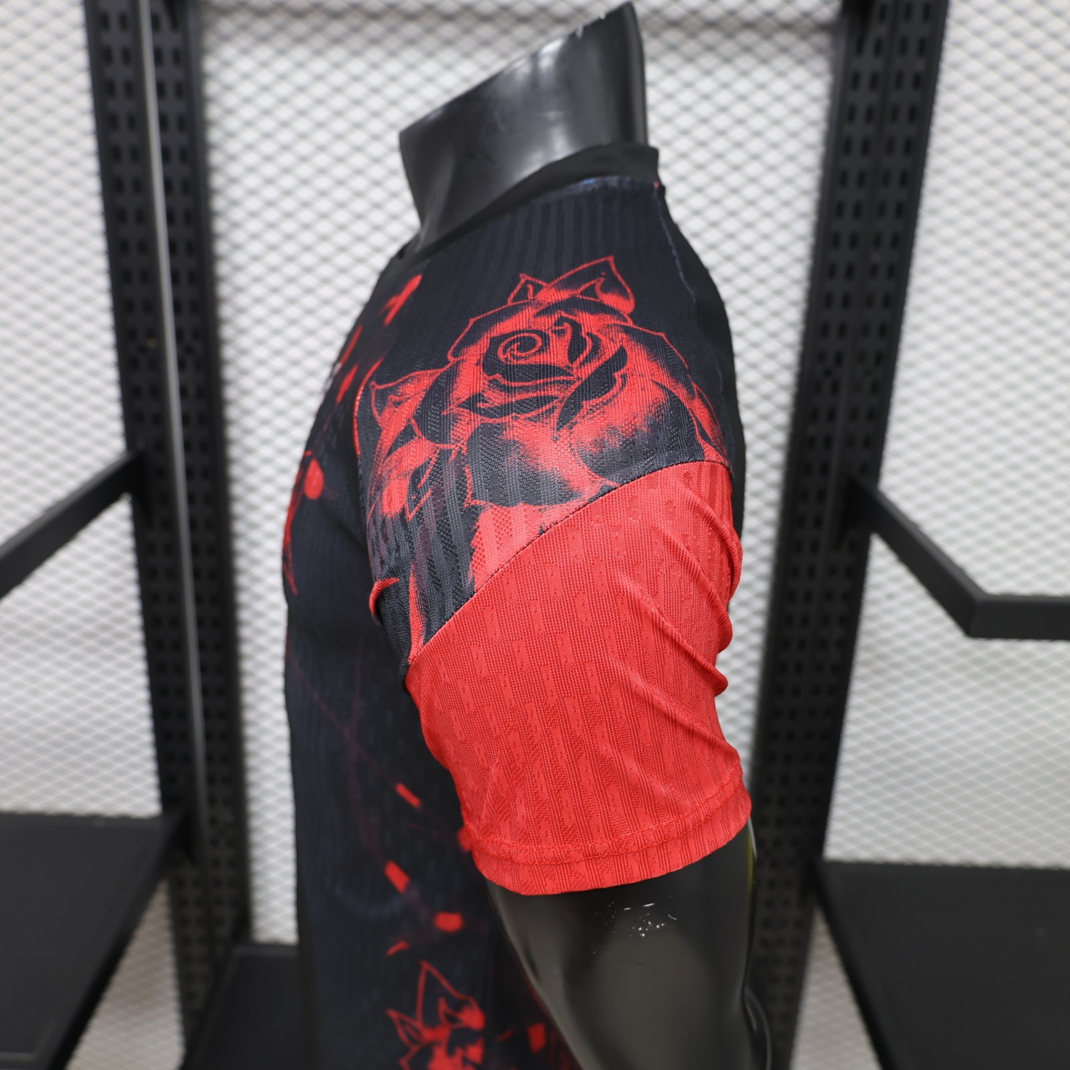 Manchester United 26-27 Lancashire Rose Special Jersey - Player Version - UnitedFutballJersey