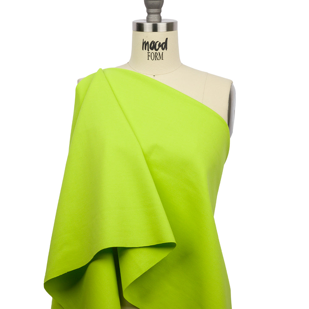 Stretch Ponte Knit - Lime Green - Papilio Collection - Joann Fabrics