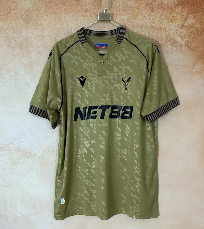 2025/2026 Crystal Palace Third Away Football Shirt 1:1 Thai Quality