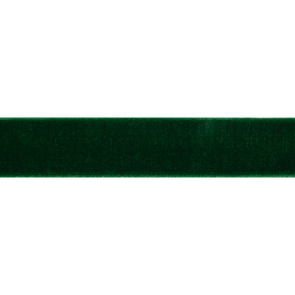 Stretch Velvet Ribbon Trim Made in Italy - 0.875