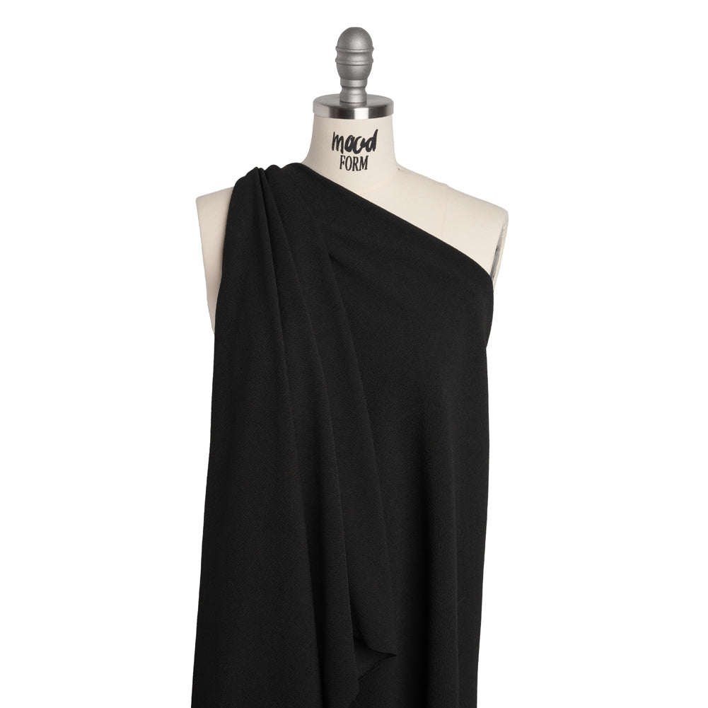 Stretch Liverpool Knit - Black - Evangeline Collection - Joann Fabrics