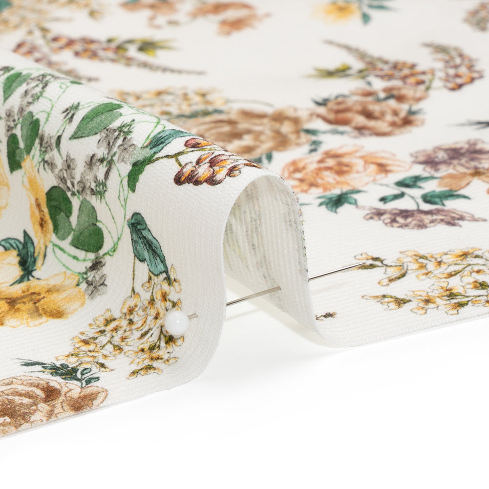 Mood Exclusive Bouquet Believer Stretch Cotton Ottoman - Joann Fabrics