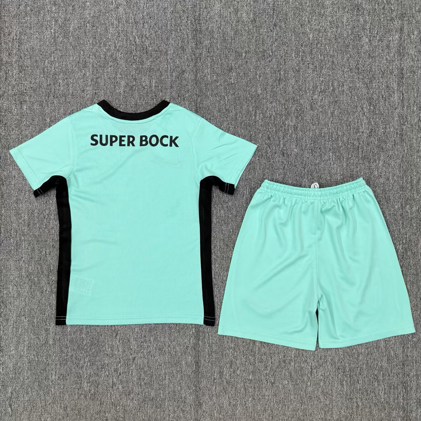 2025/2026 Sporting Lisbon Third Away Football Jersey Shirt 1:1 Thai Quality Kids Size