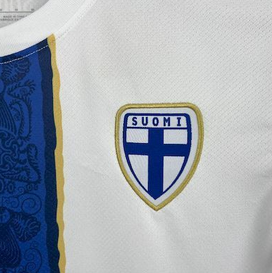 2025/2026 Finland Home Football Shirt 1:1 Thai Quality