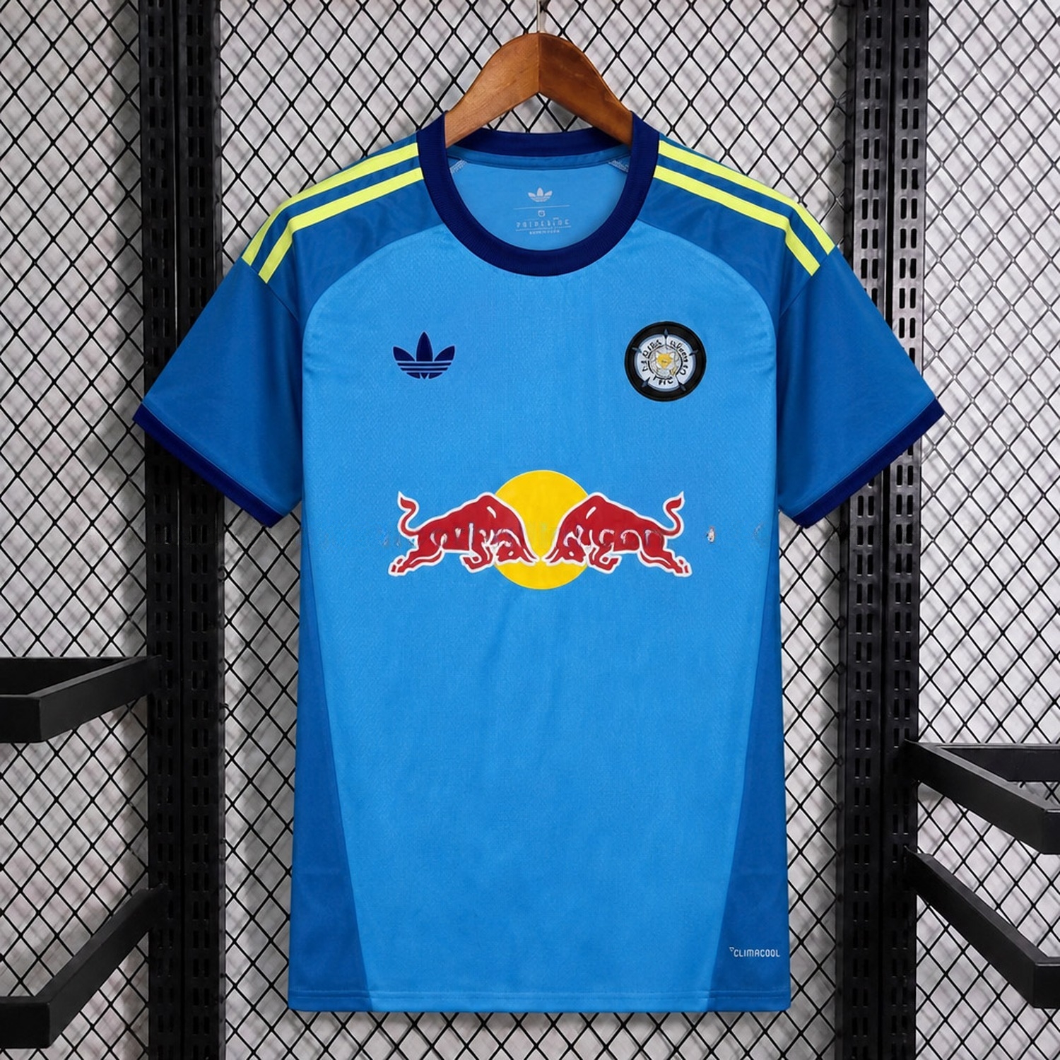 Leeds United 26-27 Goalkeeper Blue Jersey - Fans Version - UnitedFutballJersey