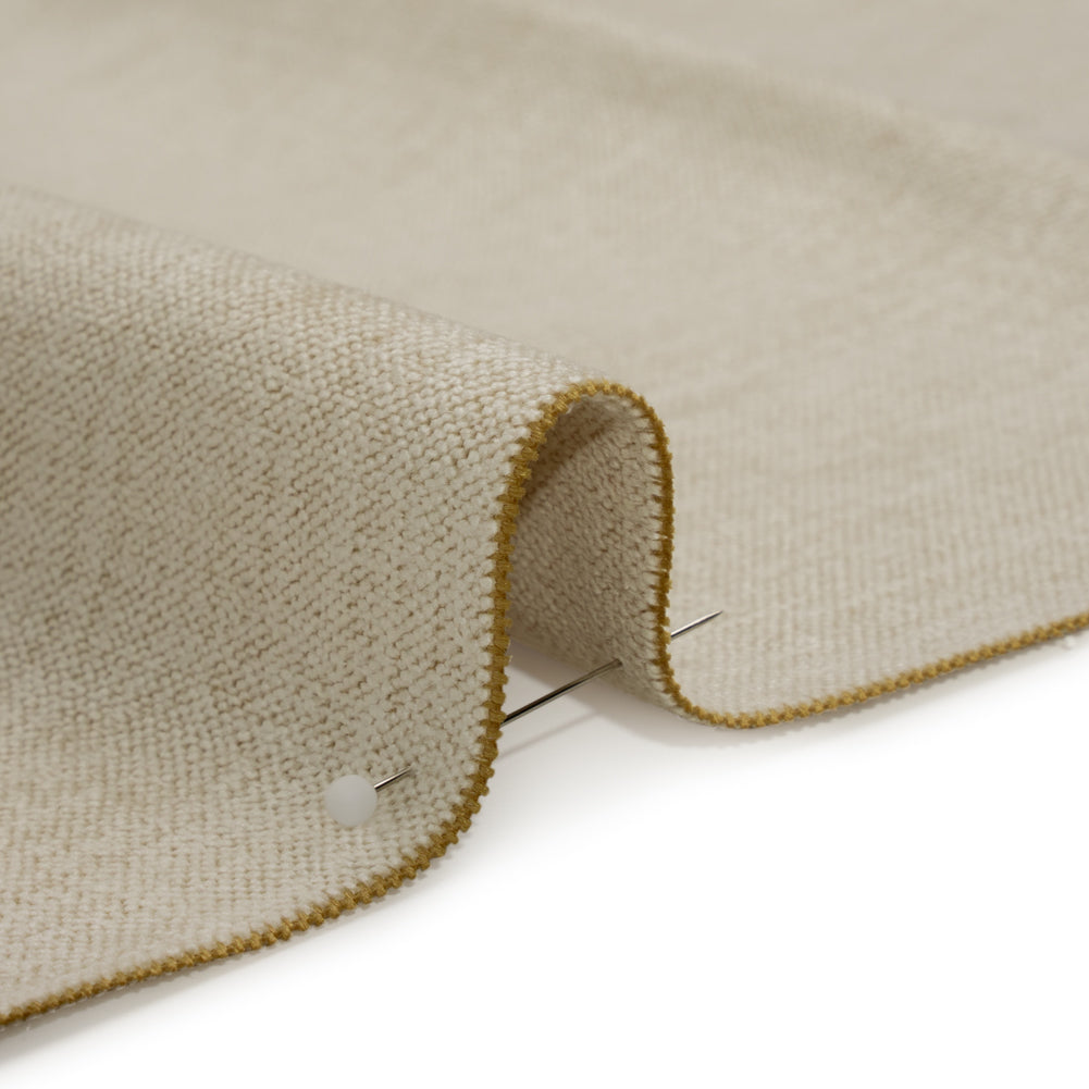 Upholstery Chenille with Latex Backing - Milk - Tonnet Collection - Joann Fabrics
