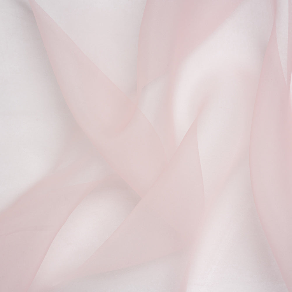 Silk Organza - Pastel Pink - Famous Australian Designer Deadstock - Joann Fabrics