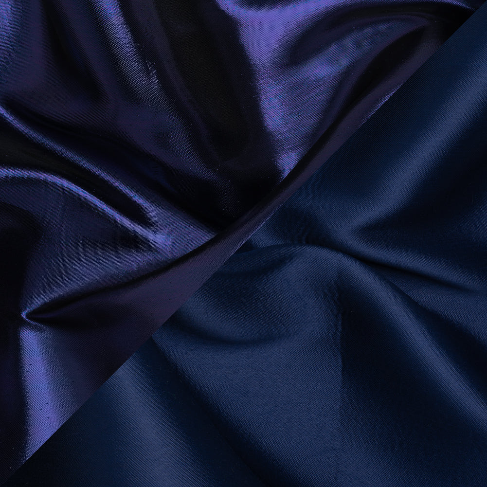Double Faced Lame Mikado - Navy Blue - Sara Collection - Joann Fabrics