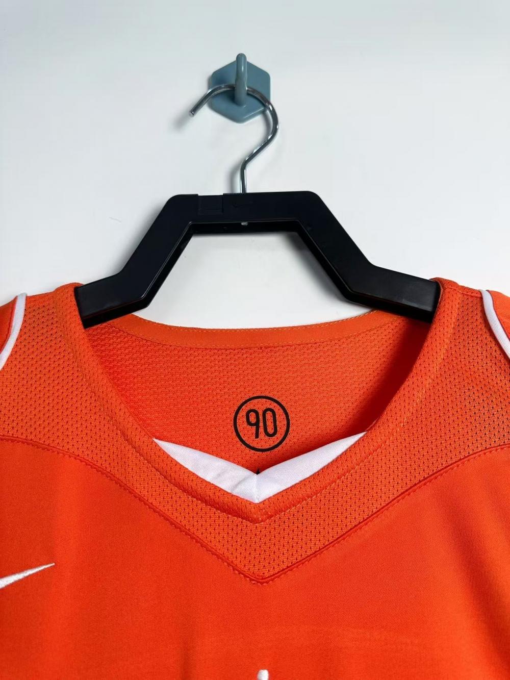2004 Retro Netherlands Home Football Shirt 1:1 Thai Quality