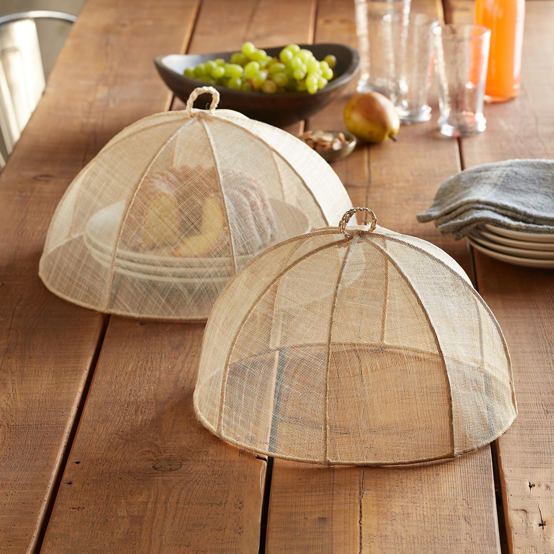 Large Sinamay Food Covers Set - Blair Catalog