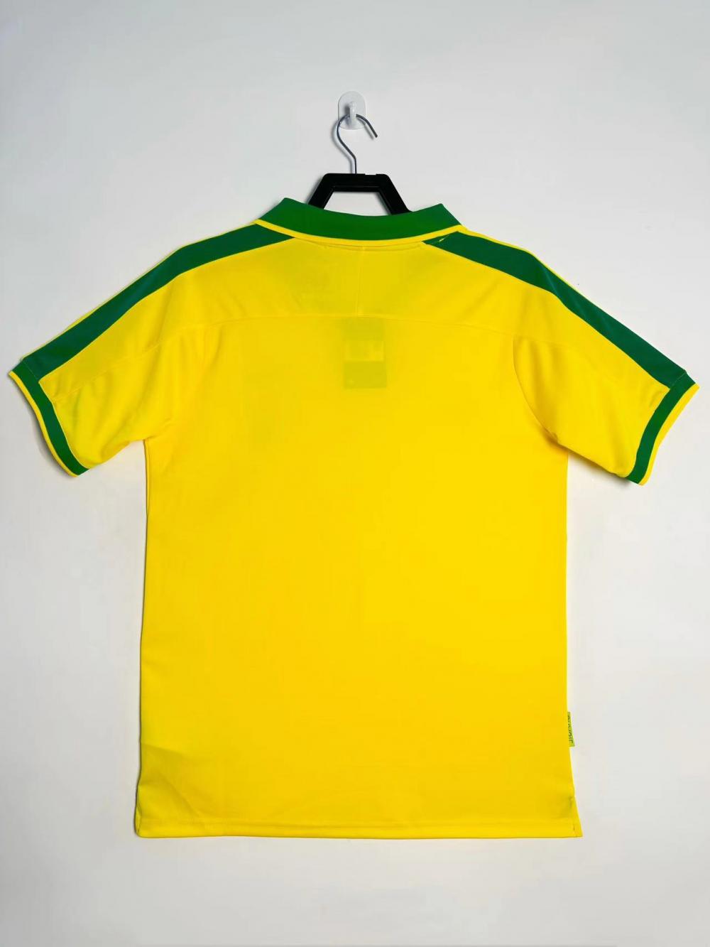 1997 Retro Brazil Soccer Jersey Home 1:1 Thai Quality