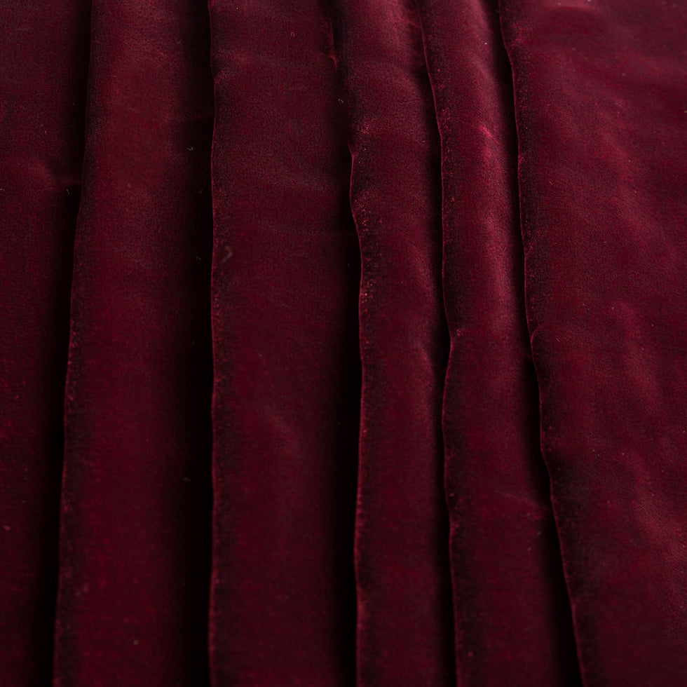 Soft Rayon-Silk Velvet - Sultan Red - Cicero Collection - Joann Fabrics