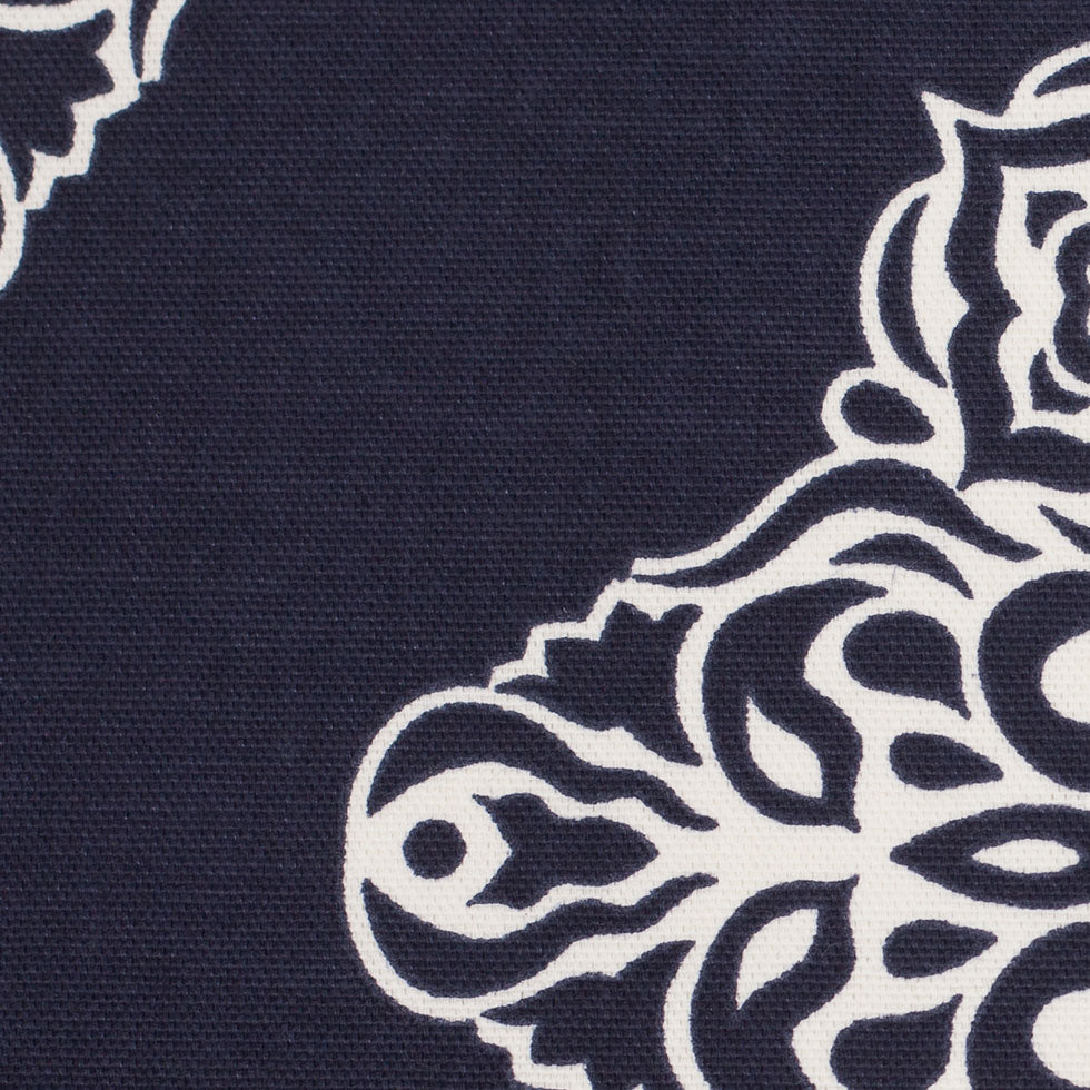 Midnight Blue Light-Weight Printed Cotton Woven - Joann Fabrics