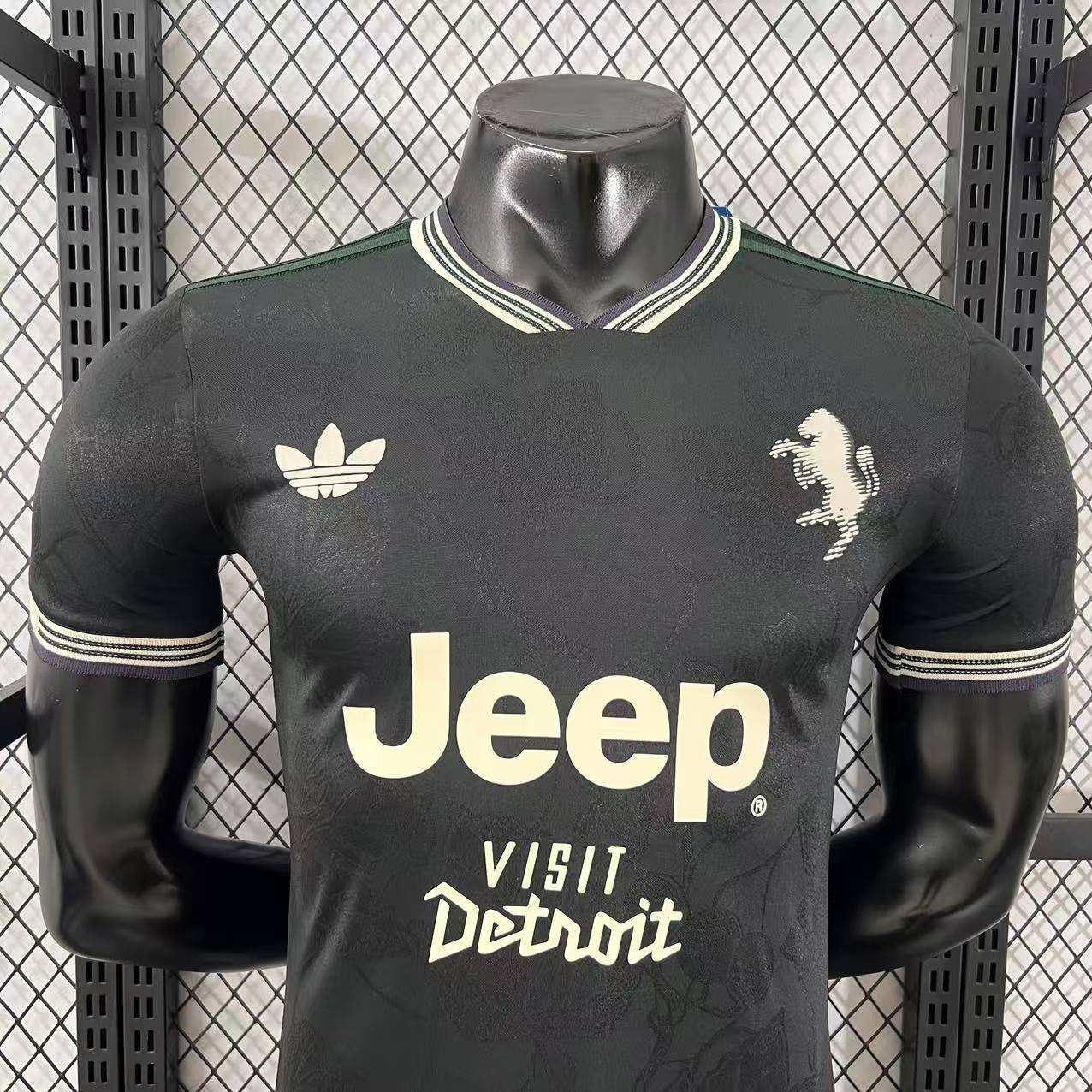 2025/2026 Player Version Juventus Third Away Football Shirt 1:1 Thai Quality