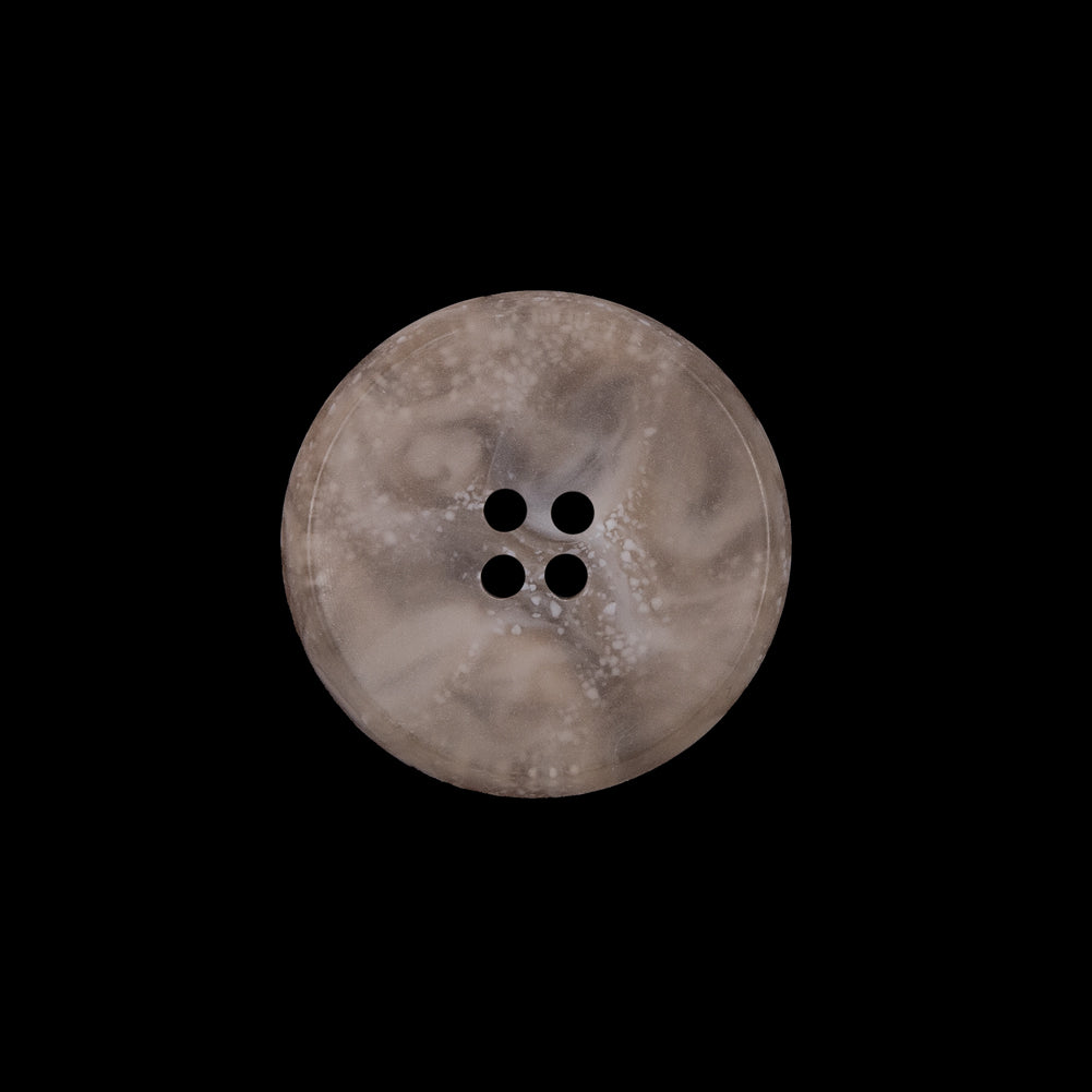 Beige Plastic 4-Hole Button - 32L/20mm - Joann Fabrics