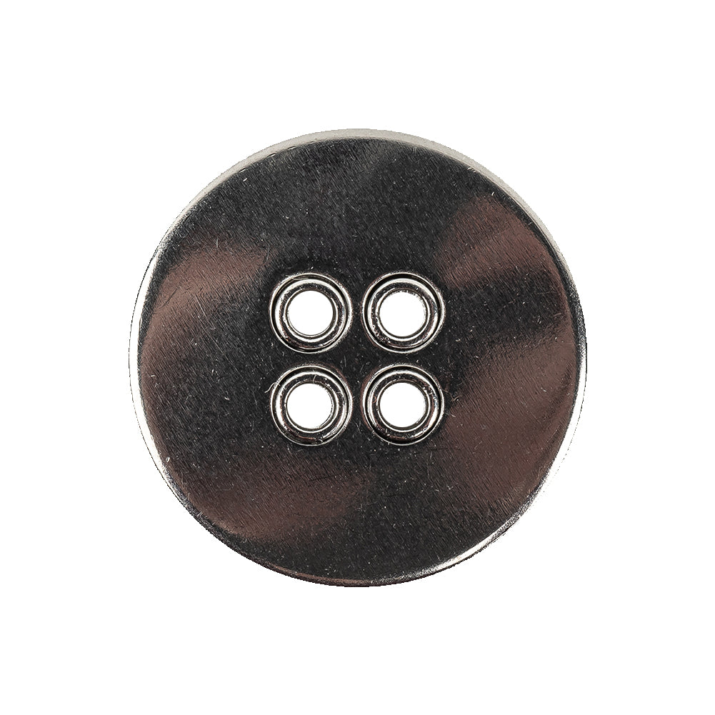 New Silver Metal Coat Button - 40L/25.5mm - Joann Fabrics