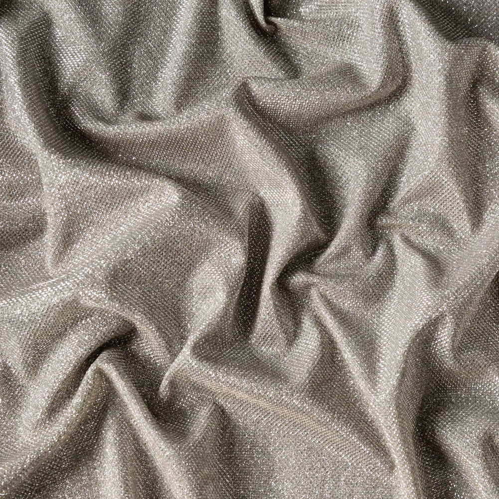 Two-Tone Galaxy Lame - Taupe - Andromeda Collection - Joann Fabrics