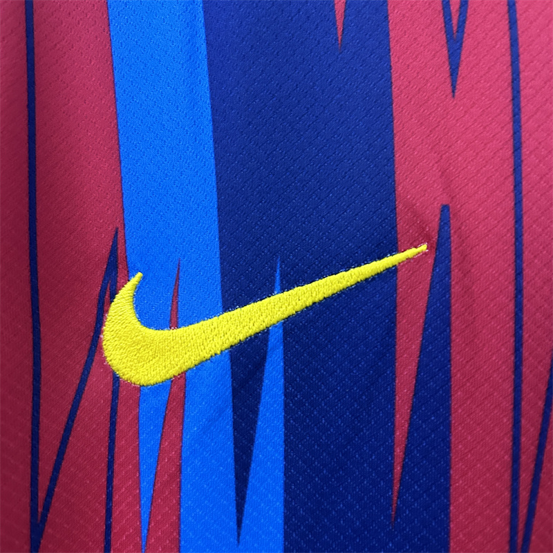 2024/2025 Barcelona Pre-Match Football Shirt 1:1 Thai Quality