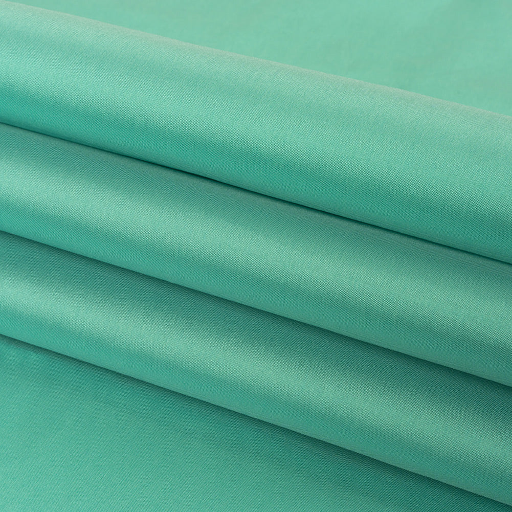 Polyester Taffeta - Plain Dyed Aqua - Bellamy Collection - Joann Fabrics
