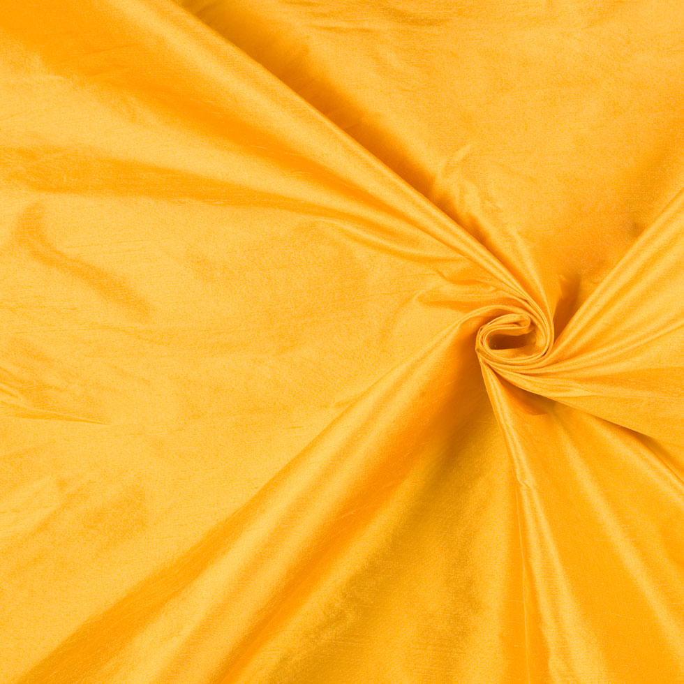 Silk Shantung - Dark Yellow - Shantung Collection - Joann Fabrics