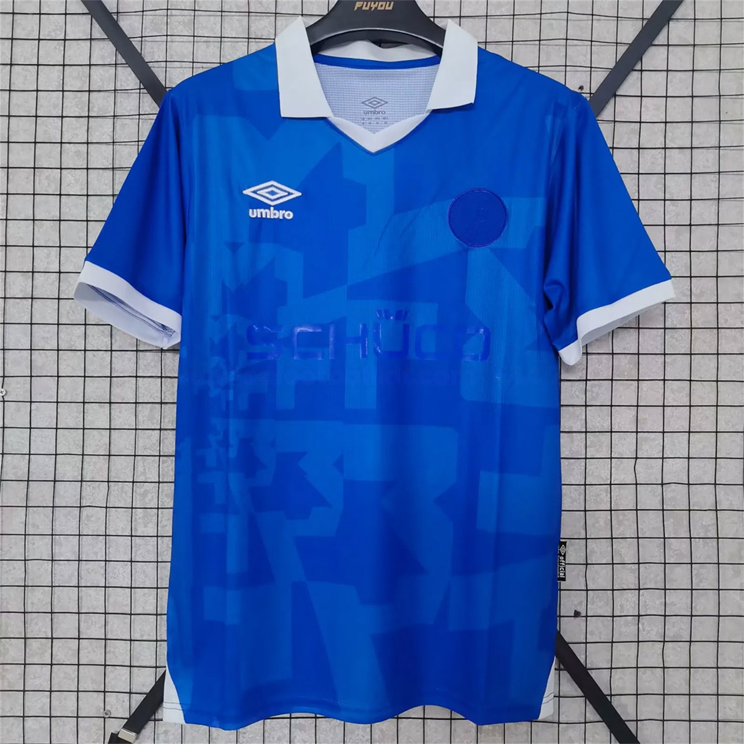 Arminia Bielefeld 25-26 Blue With White Trim Special Jersey - Fans Version - UnitedFutballJersey