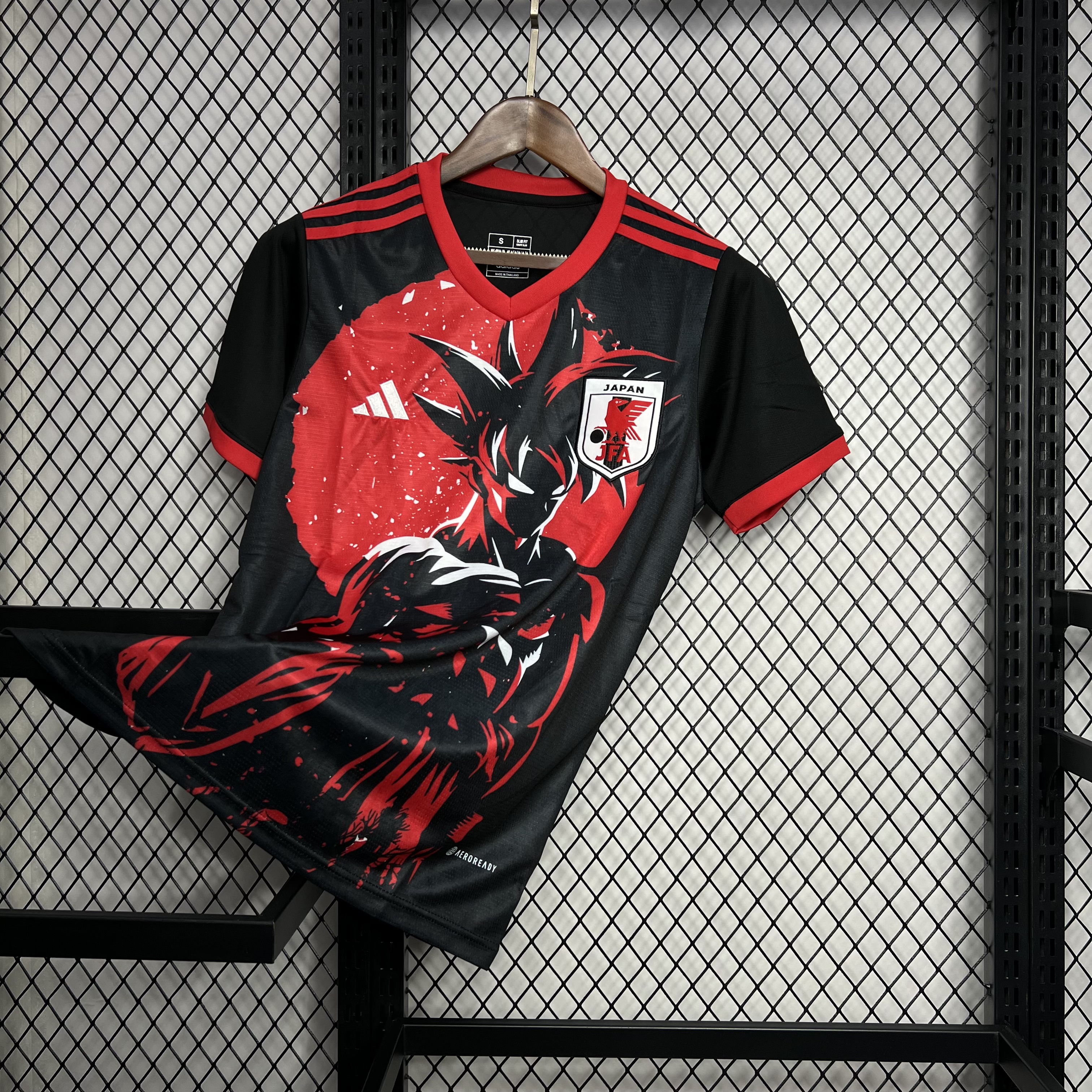 2024-2025 Japan Red Saiyan Football Jersey