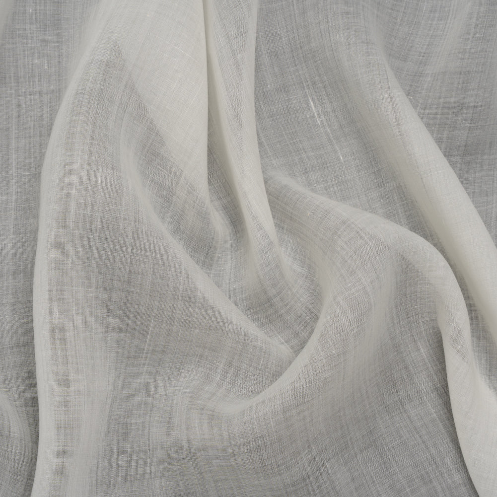 Lightweight Ramie Woven - Cream - Famous Australian Designer Deadstock - Joann Fabrics