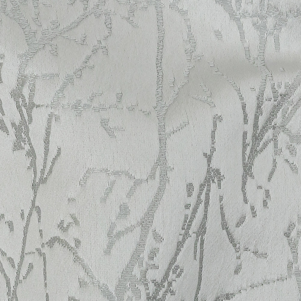 Polyester Jacquard - Platinum Wintry Branches - British Imported - Joann Fabrics