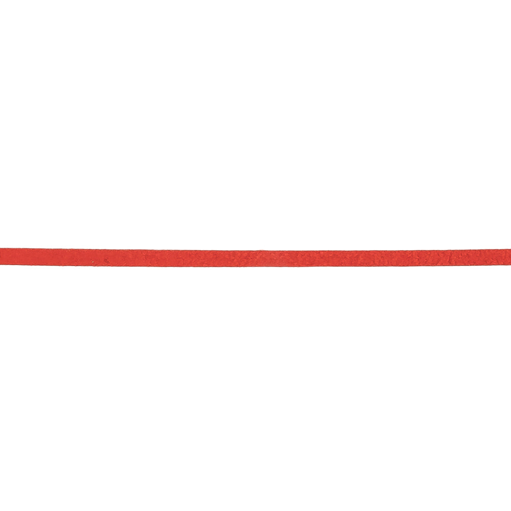 Red Orange Faux Suede Trim - 3mm - Joann Fabrics
