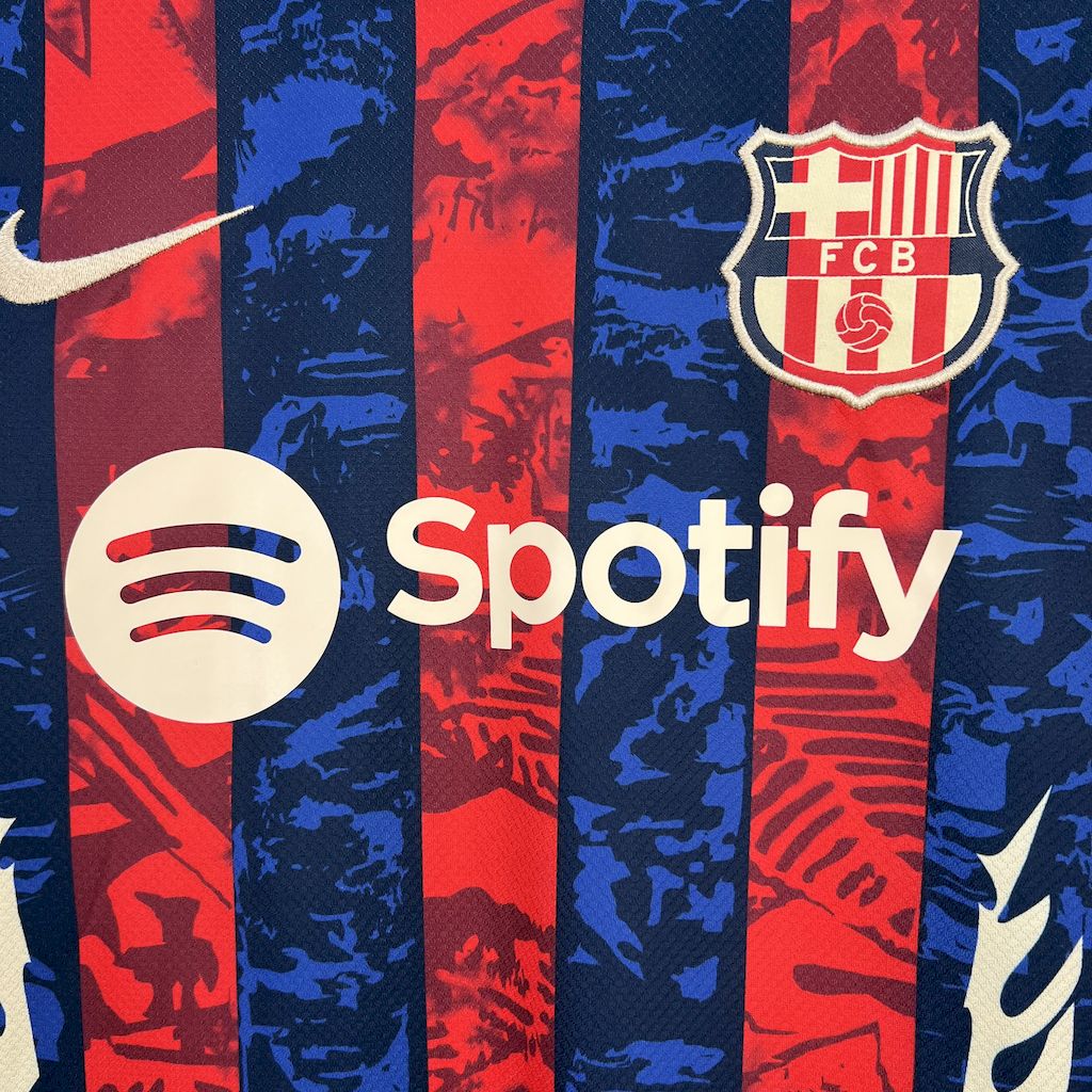 2025/2026 Barcelona Special Edition 11 Football Jersey 1:1 Thai Quality