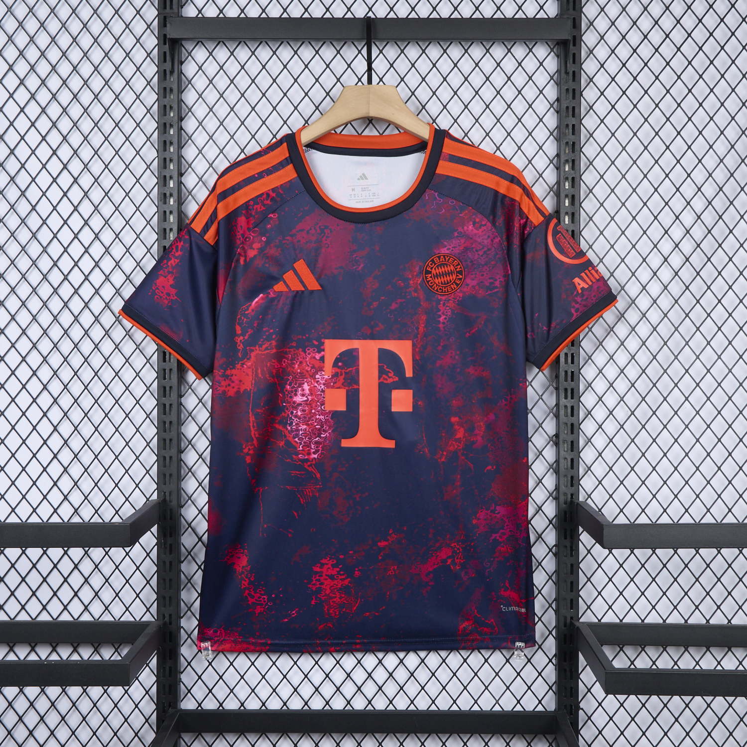 Bayern Munich 26-27 Third Jersey - Fans Version - UnitedFutballJersey