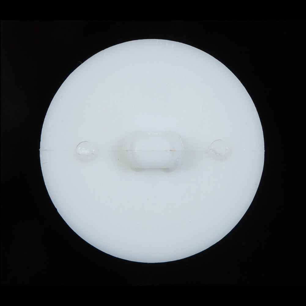 White Matte and Shiny Plastic Button - 44L/28mm - Joann Fabrics