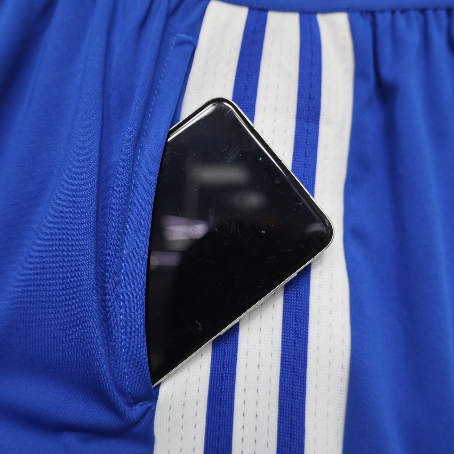 Juventus 26-27 Blue White Shorts - Player Version - UnitedFutballJersey