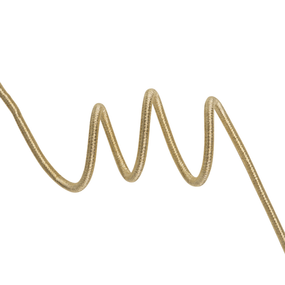 Yaya Han Metallic Wrapped Metal Cord Trim - Gold, 0.375