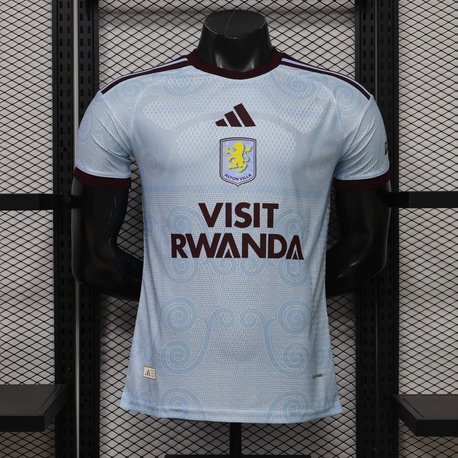 Aston Villa 26-27 UEFA Cup Third Jersey - Player Version - UnitedFutballJersey