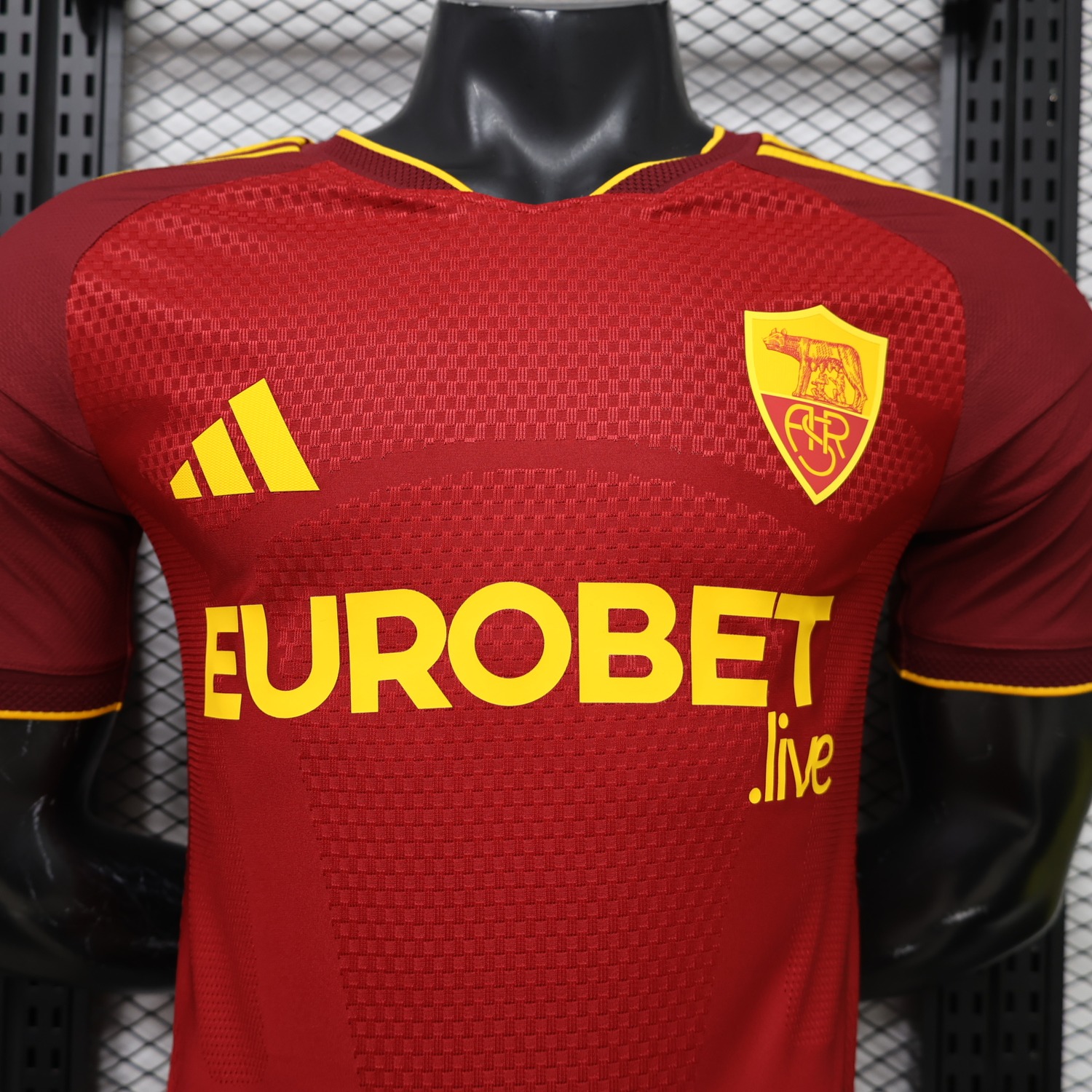 AS Roma 26-27 Home Jersey - Player Version - UnitedFutballJersey