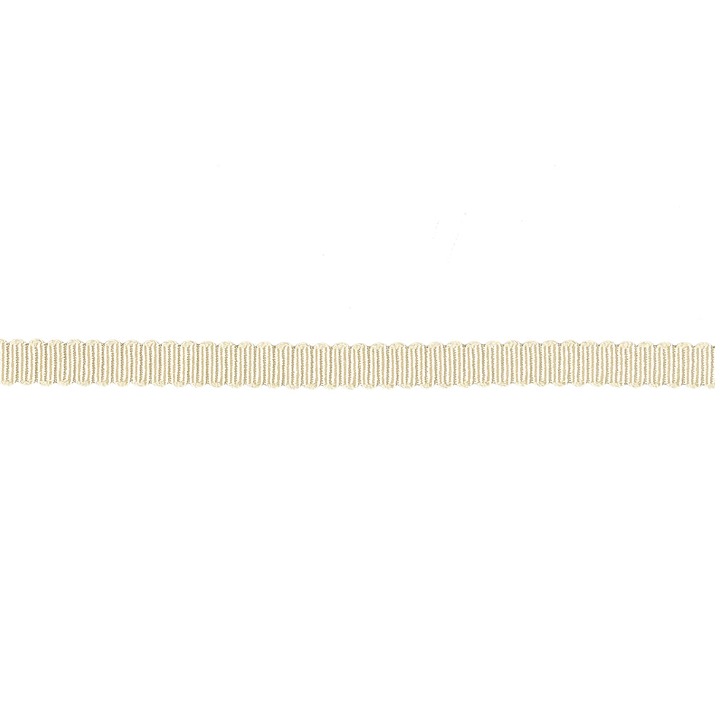 Almond Milk Recycled Polyester Petersham Grosgrain Ribbon - 4mm - Joann Fabrics