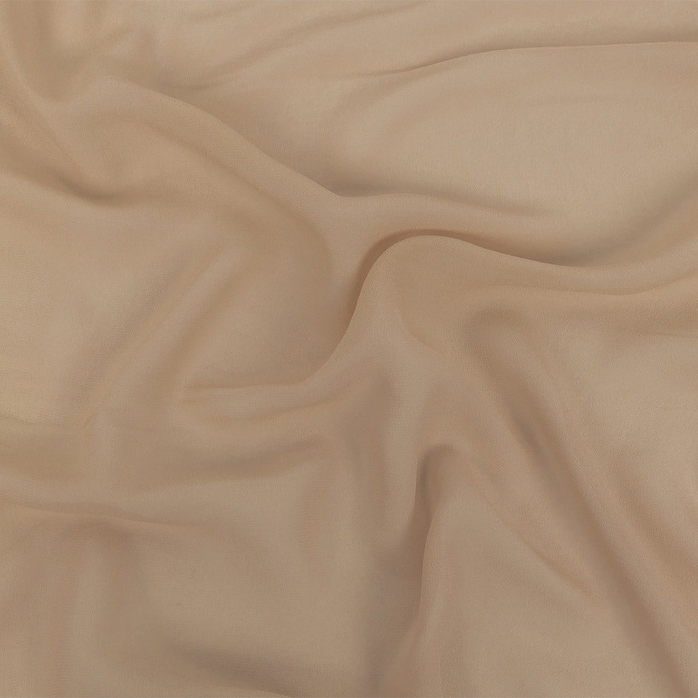 Famous Australian Designer Mushroom Viscose Georgette - Joann Fabrics