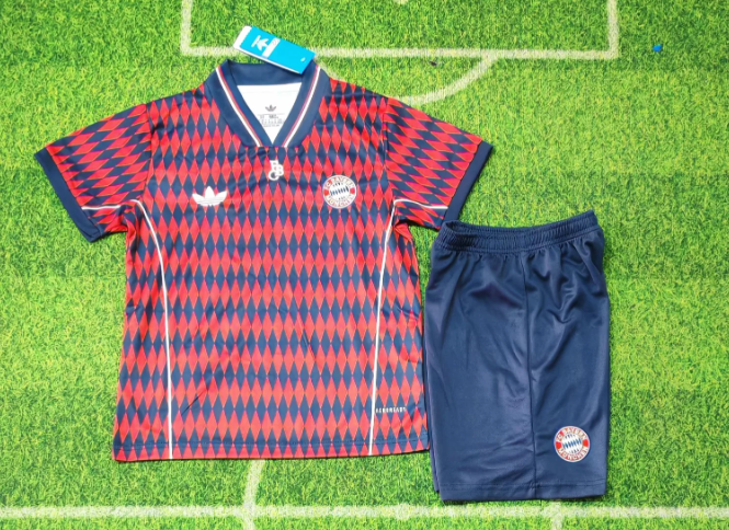 2025/2026 Bayern Munich Special Edition Football Jersey 1:1 Thai quality Kids Size