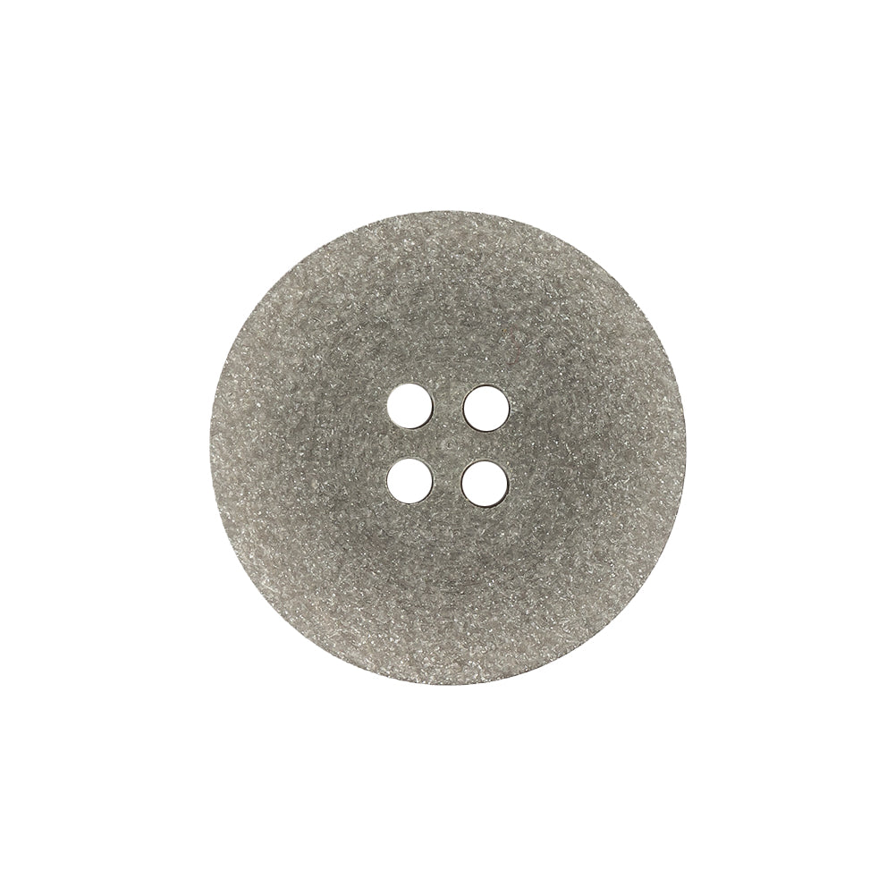 Italian Light Satin Gray Speckled Narrow Rim 4-Hole Button - 35L/22mm - Joann Fabrics