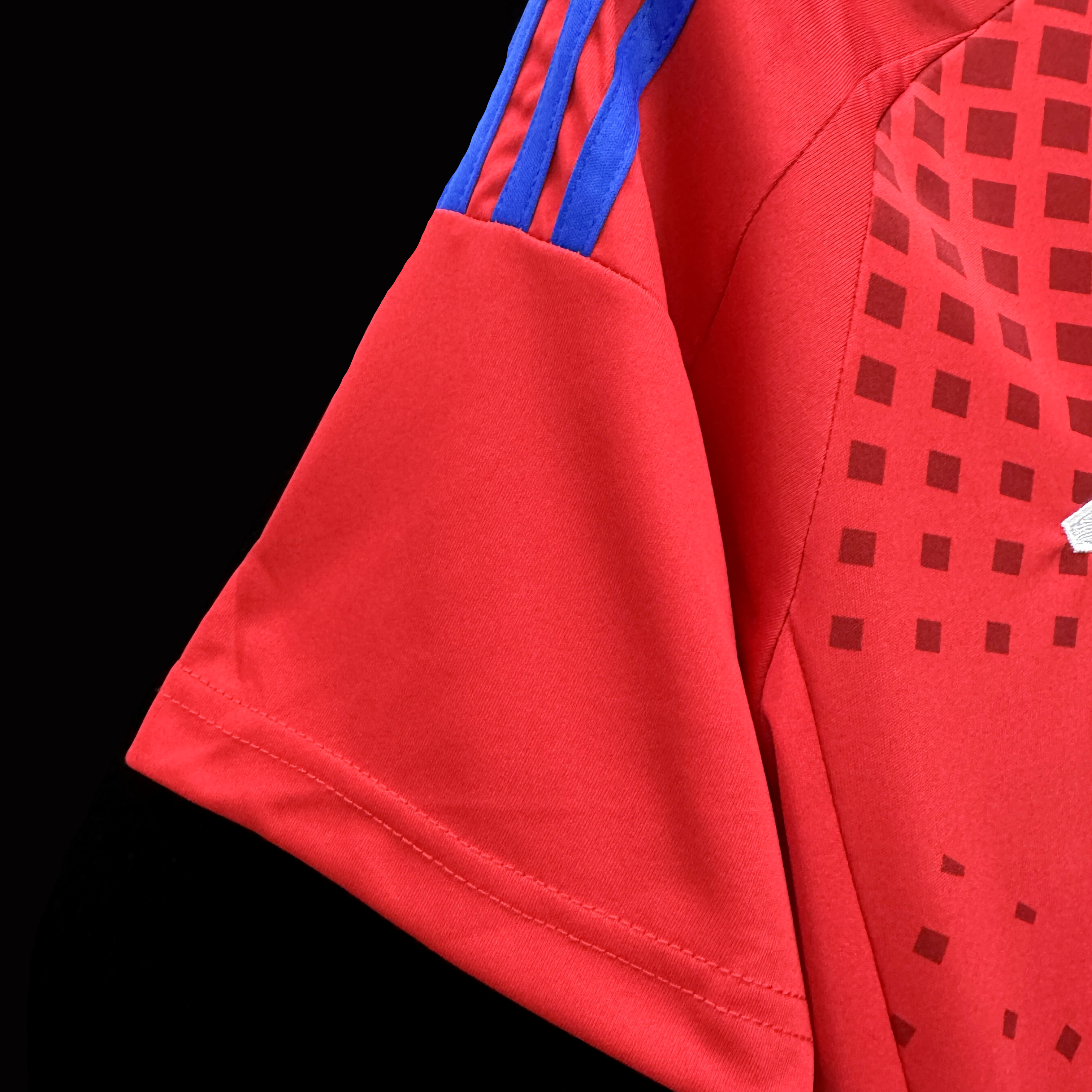 2024-2025 Chile National Team Soccer Jersey Home