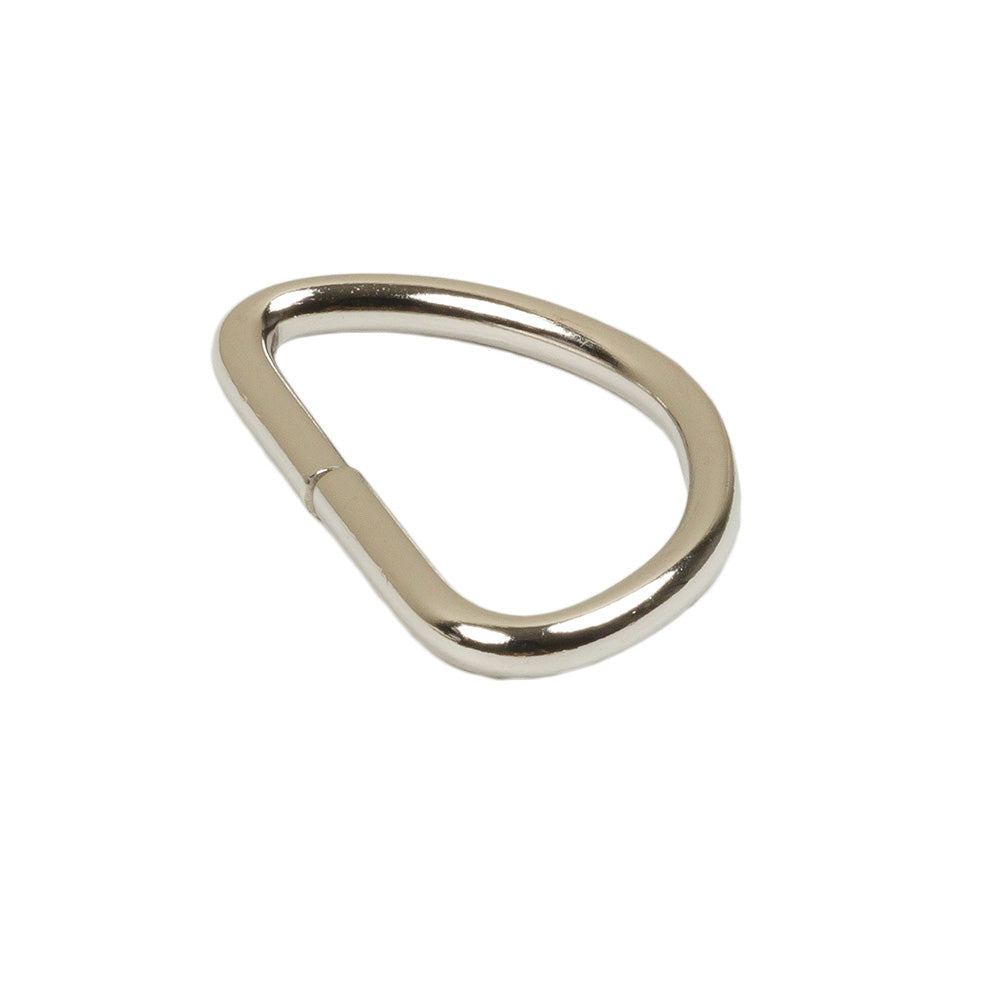Dritz 4pc Nickel D-Rings - 1