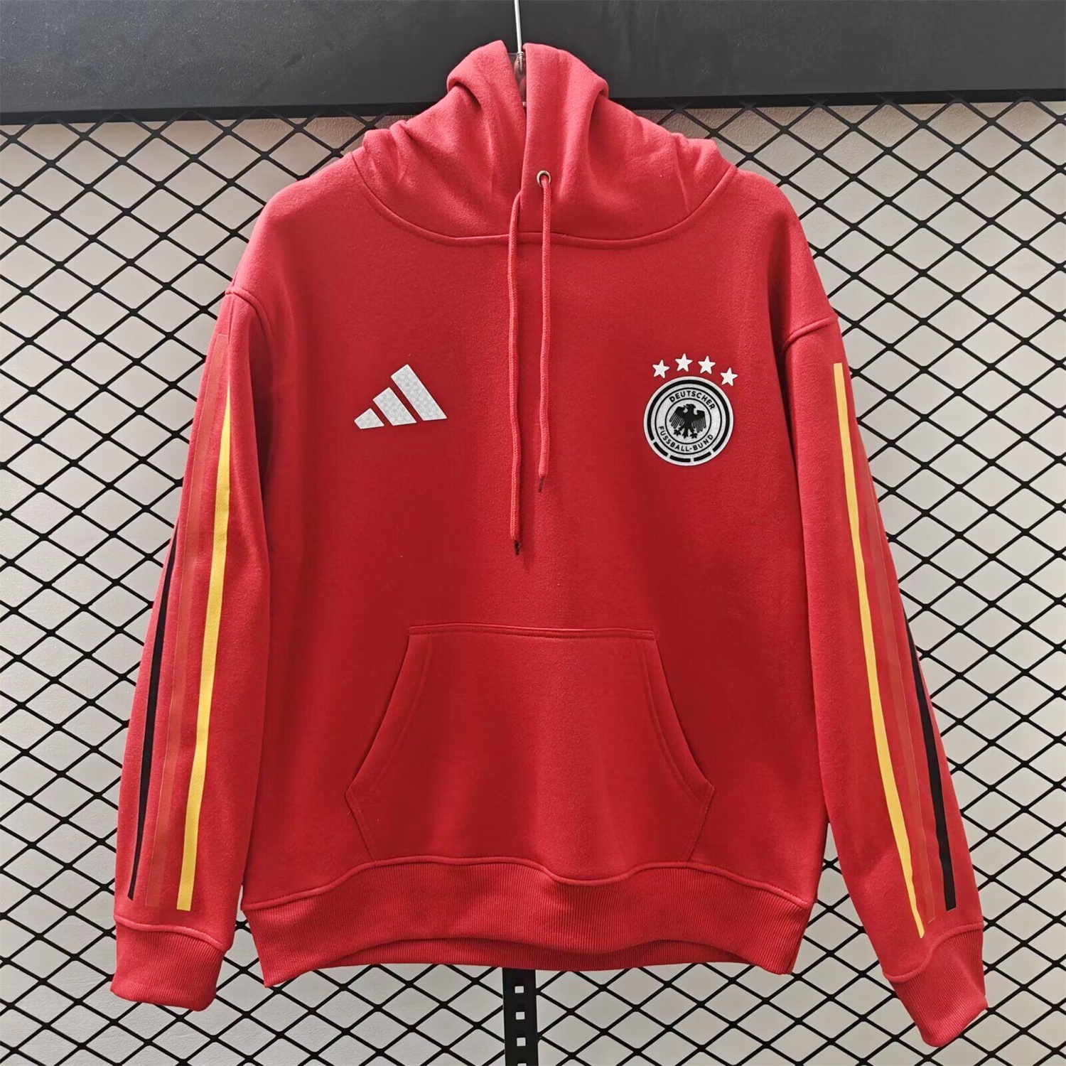 Germany 2026 Home Unisex Pullover Hoodie - UnitedFutballJersey