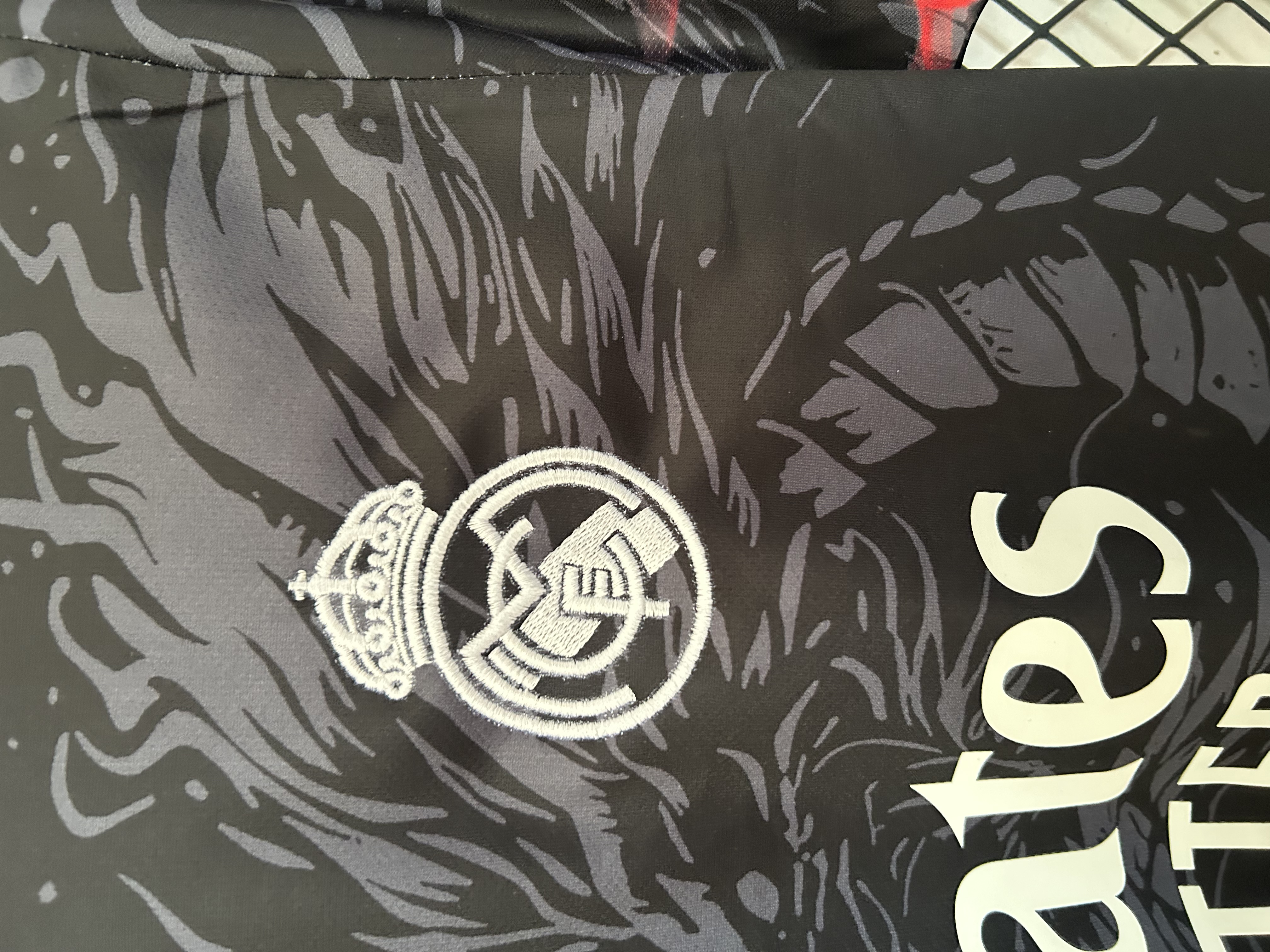 2025/2026 Real Madrid Dragon Black Special Edition Football Jersey 1:1 Thai Quality