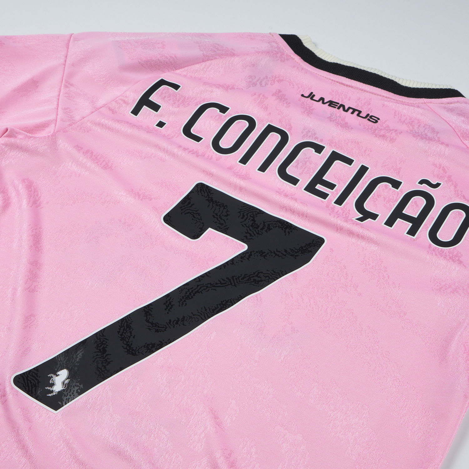 Juventus 26-27 Away With Sponsors Jersey - Player Version - UnitedFutballJersey