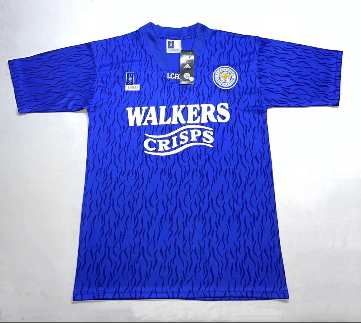 1992-1994 Retro Leicester City Home Soccer Jersey 1:1 Thai Quality
