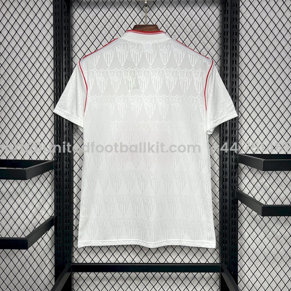 Retro Sevilla FC 1991-92 Home Jersey - UnitedFutballJersey