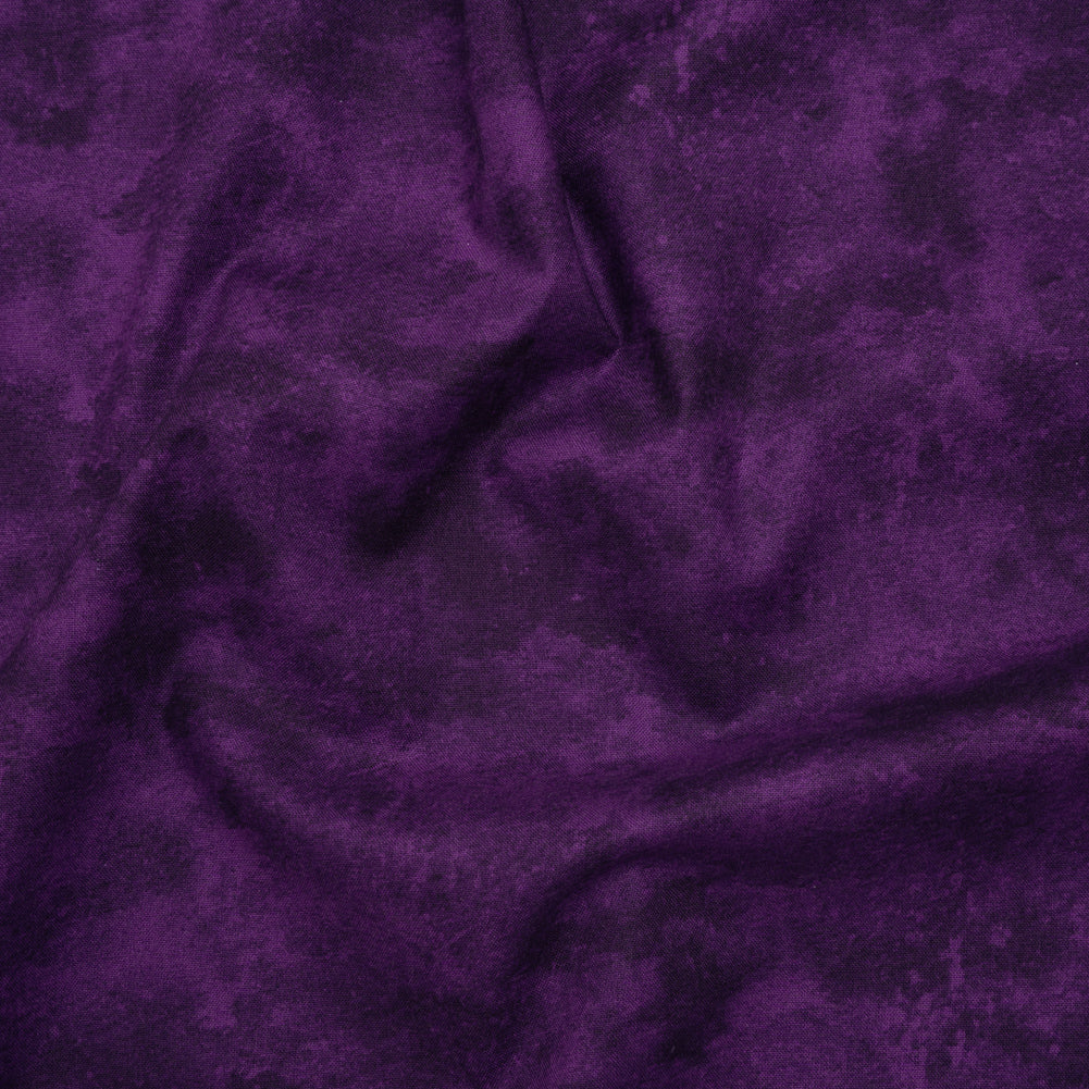 Printed Quilting Cotton by Deborah Edwards Northcott Studio - Violet Fresco Texture - Toscana Collection - Joann Fabrics